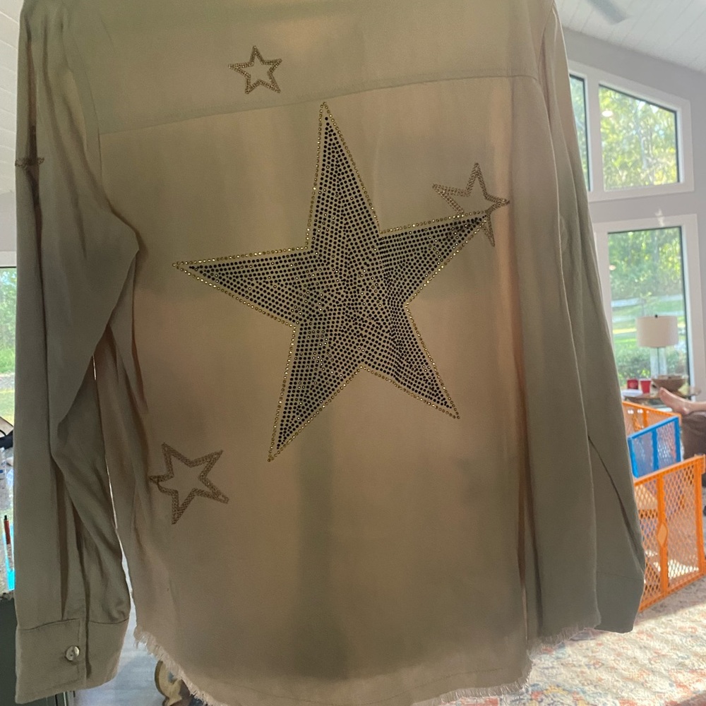 Moving Forward Designs Button Down - Picture 7 of 7